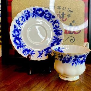 English teacup and saucer